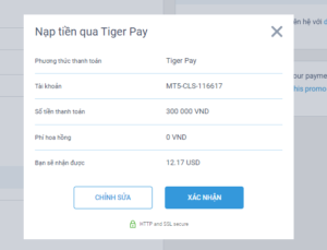 nạp tiền sàn Lite Finance