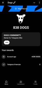 Dogs telegram