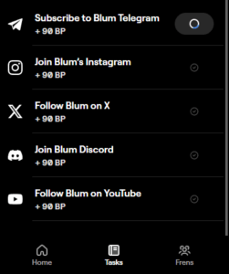 Airdrop Blum