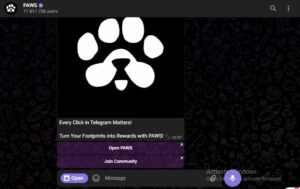 PAWS Airdrop